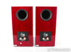 Dynaudio Special Forty Bookshelf Speakers; Gloss Red Birch Pair; 40th Anniversary