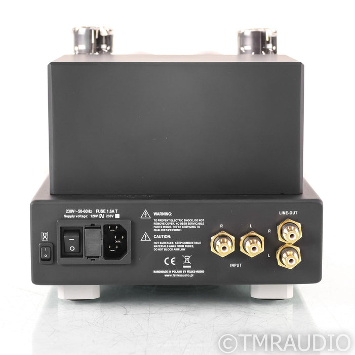 Feliks Audio Euforia MKII Headphone Tube Power Amplifier
