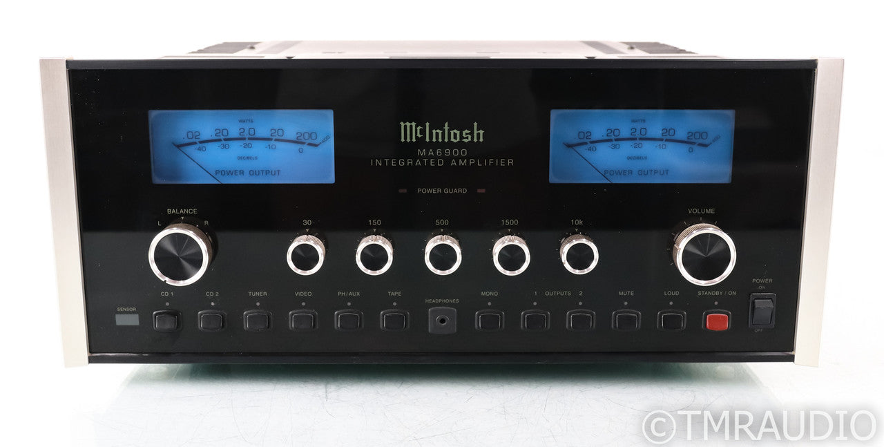 McIntosh MA6900 Stereo Integrated Amplifier