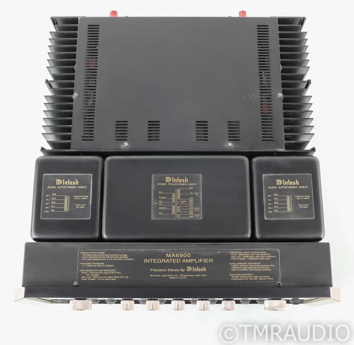 McIntosh MA6900 Stereo Integrated Amplifier
