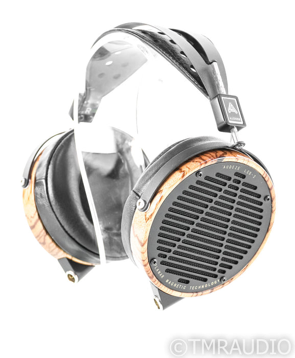Audeze LCD-3 Open Back Planar Magnetic Headphones