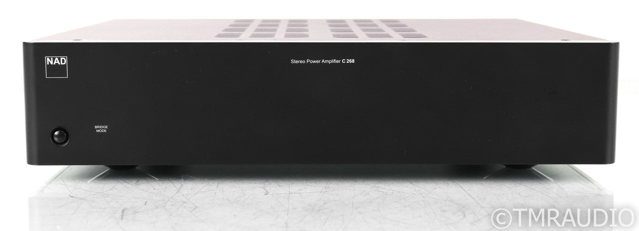 NAD C 268 Stereo Power Amplifier