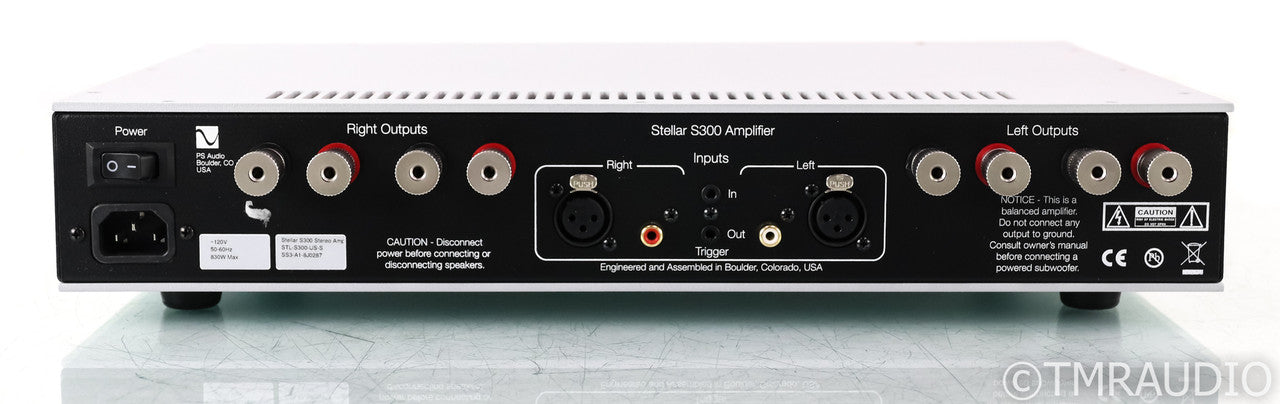 PS Audio Stellar S300 Stereo Power Amplifier