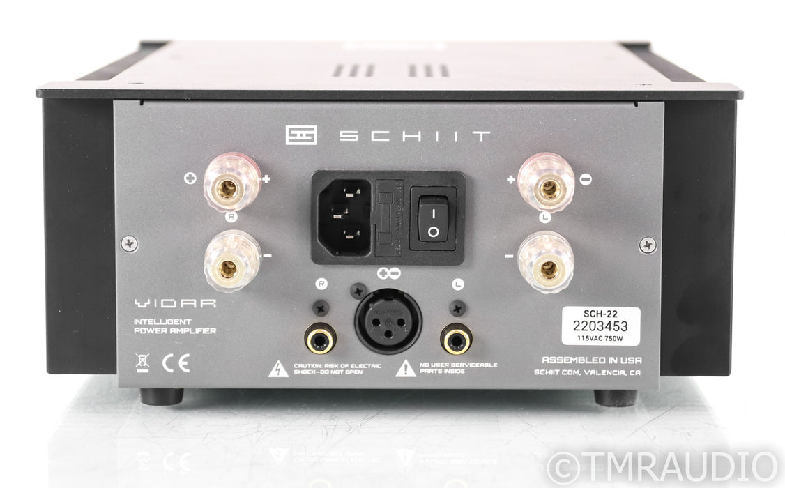 Schiit Vidar Stereo Power Amplifier