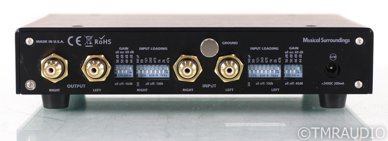 Musical Surroundings Phonomena II+ Phono Preamplifier