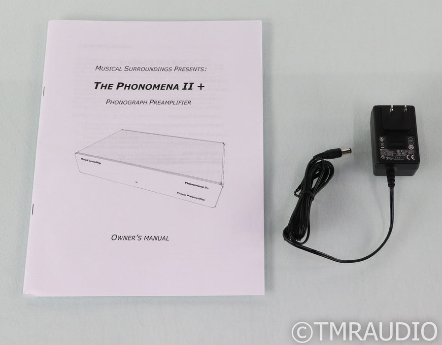 Musical Surroundings Phonomena II+ Phono Preamplifier
