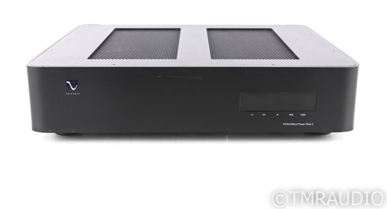 PS Audio PerfectWave Power Plant 3 Power Conditioner; Black; P3