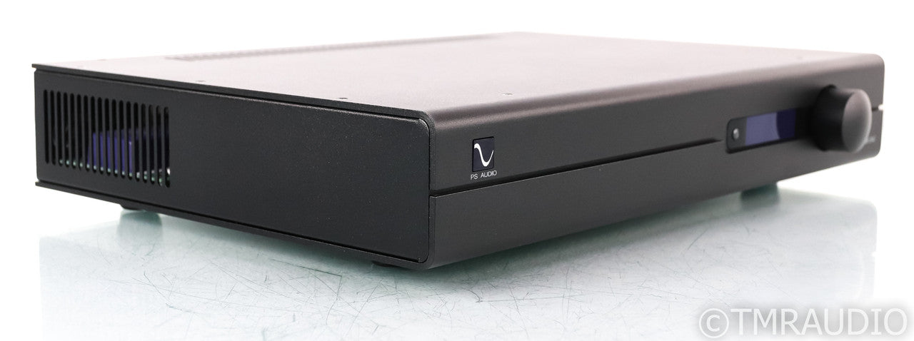 PS Audio Stellar Gain Cell DAC; D/A Converter; Black; Remote (Used); D/A Converter; Black; Remote (Used)
