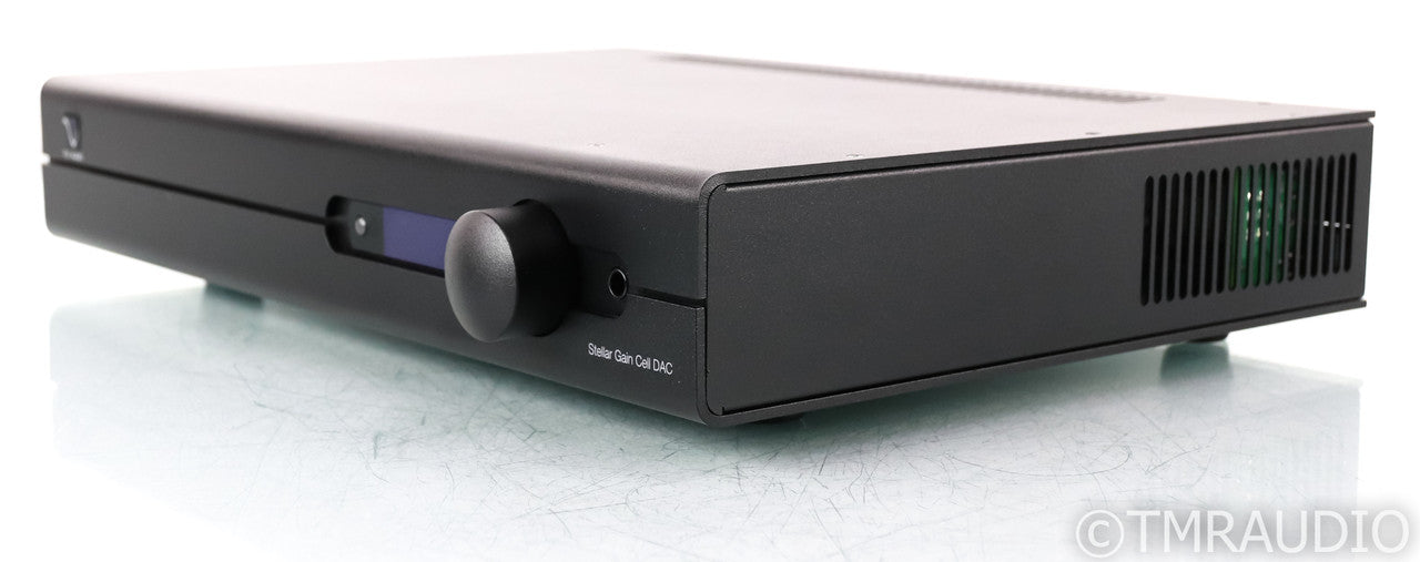 PS Audio Stellar Gain Cell DAC; D/A Converter; Black; Remote (Used); D/A Converter; Black; Remote (Used)