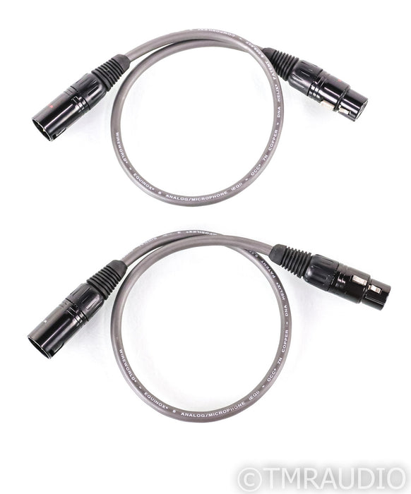 WireWorld Equinox 8 XLR Cables