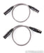 WireWorld Equinox 8 XLR Cables; 0.5m Pair Balanced Interconnects