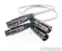 WireWorld Equinox 8 XLR Cables; 0.5m Pair Balanced Interconnects