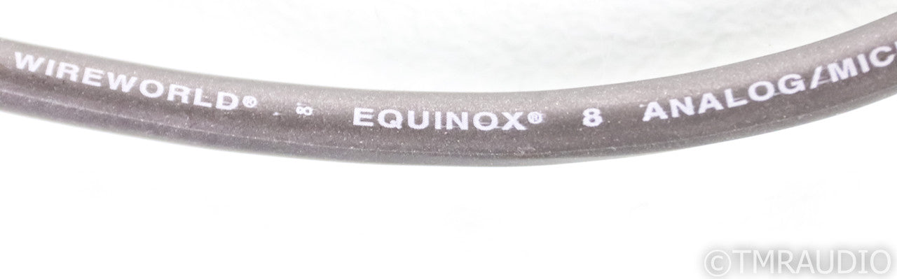 WireWorld Equinox 8 XLR Cables