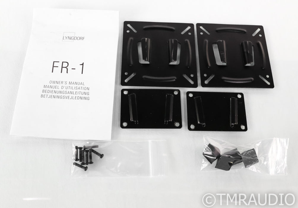 Lyngdorf FR-1 Wall Mount Speakers