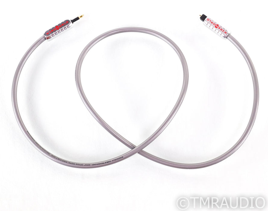 WireWorld Nova Optical to Mini Optical Digital Cable