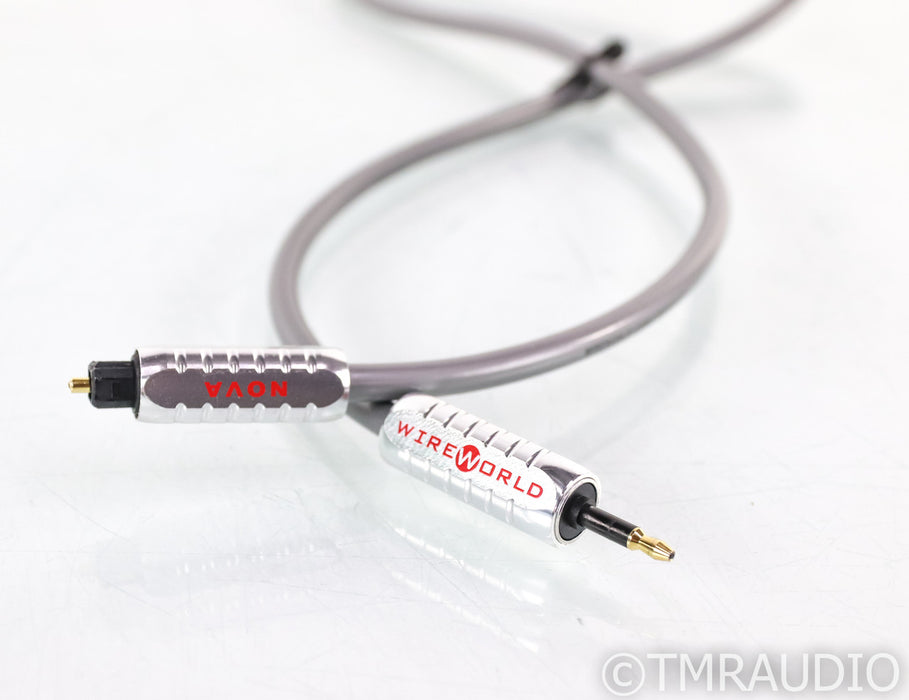 WireWorld Nova Optical to Mini Optical Digital Cable