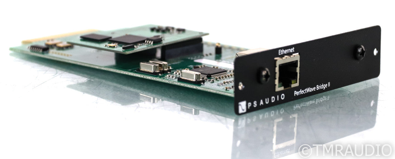 PS Audio PerfectWave Bridge II Network Streaming Card; (Used)