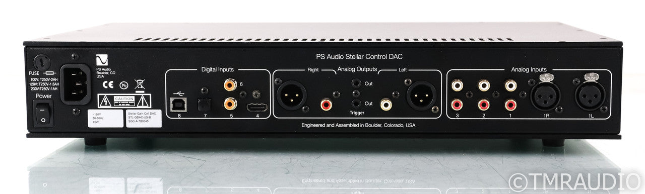 PS Audio Stellar Gain Cell DAC / Preamplifier