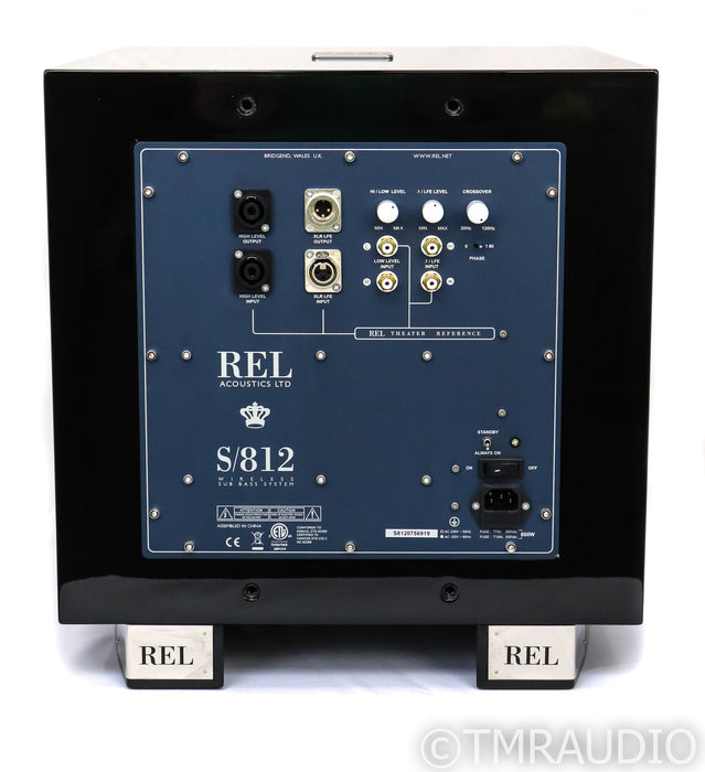 REL S/812 12" Powered Subwoofer