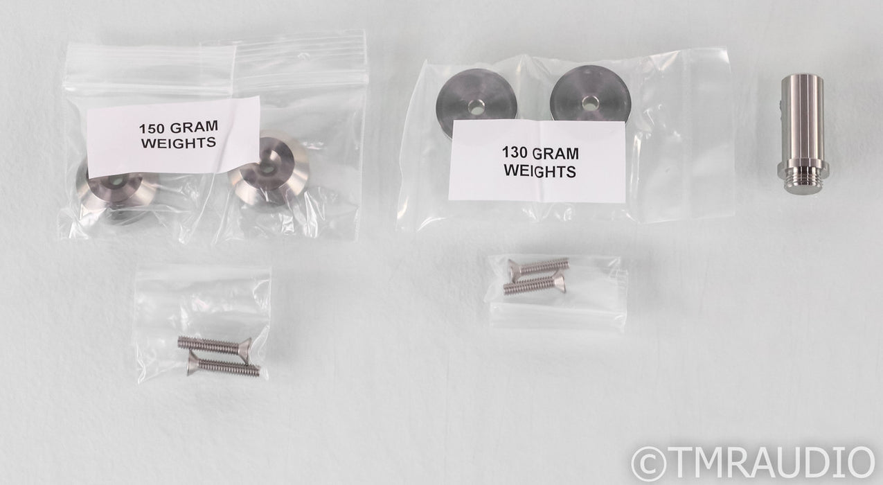 Groovetracer Universal Counterweight Assembly
