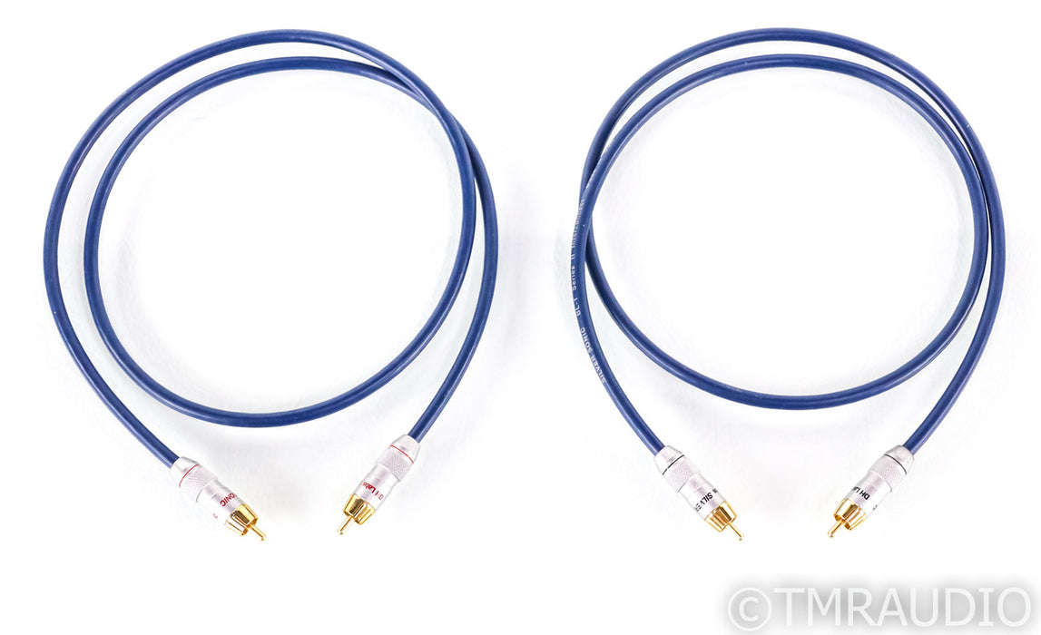 DH Labs Silver Sonic BL-1 Series II RCA Cables