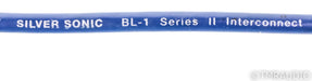 DH Labs Silver Sonic BL-1 Series II RCA Cables