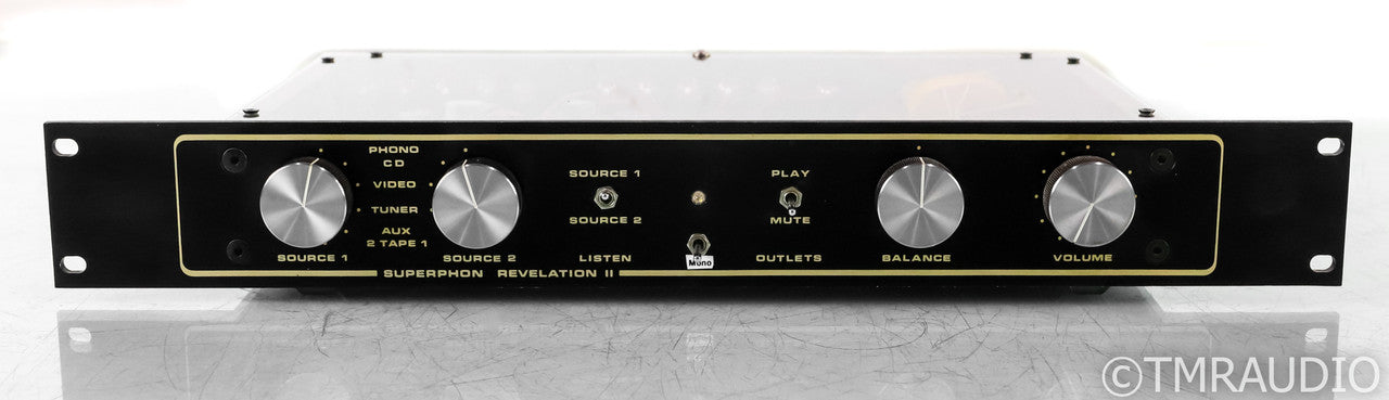 Superphon Revelation II Stereo Preamplifier