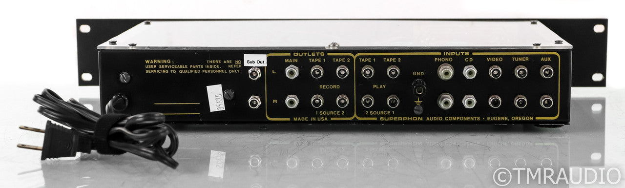 Superphon Revelation II Stereo Preamplifier