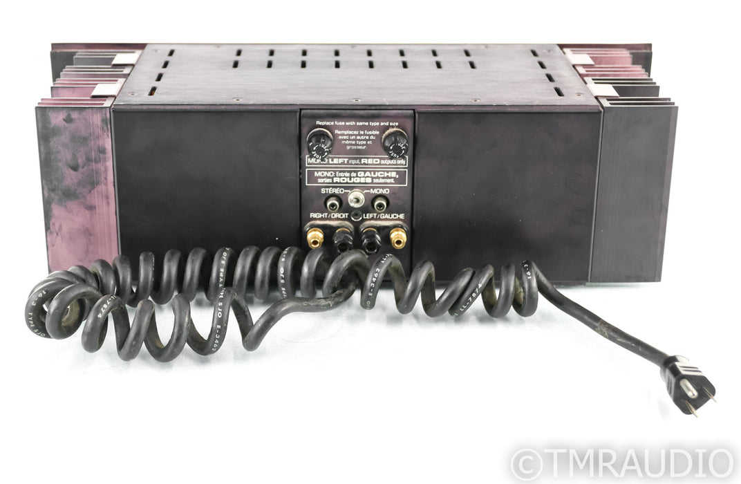 Bryston 3B Vintage Stereo Power Amplifier