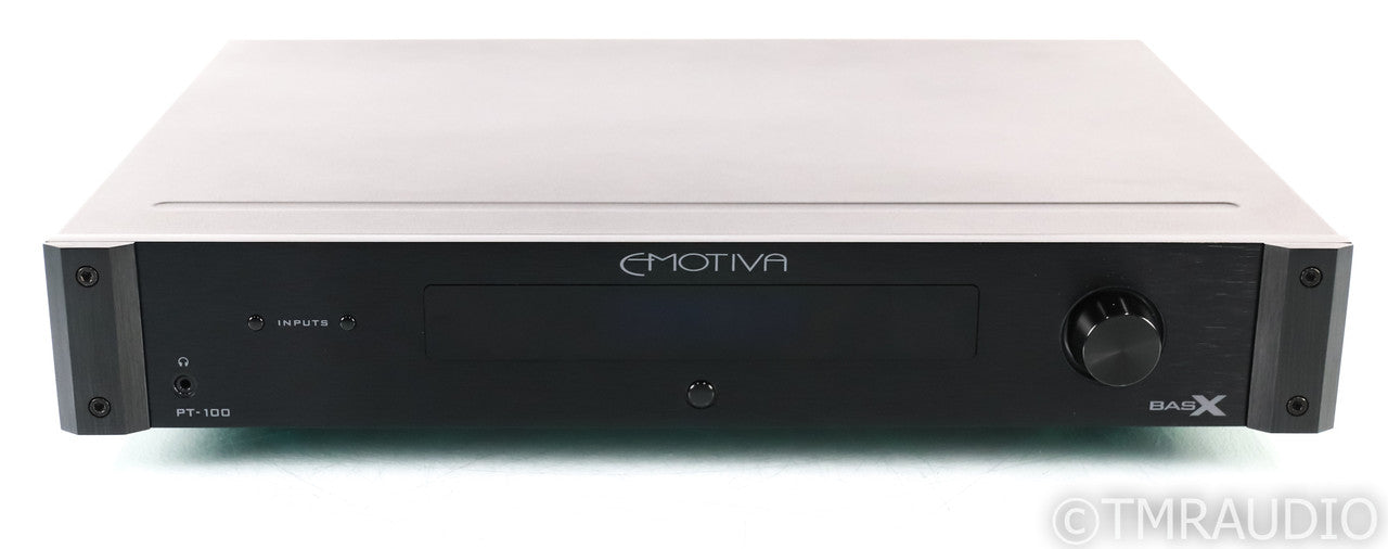 Emotiva BasX PT-100 Stereo Preamplifier / DAC