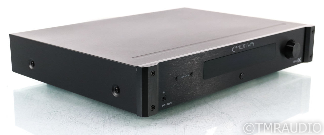 Emotiva BasX PT-100 Stereo Preamplifier / DAC