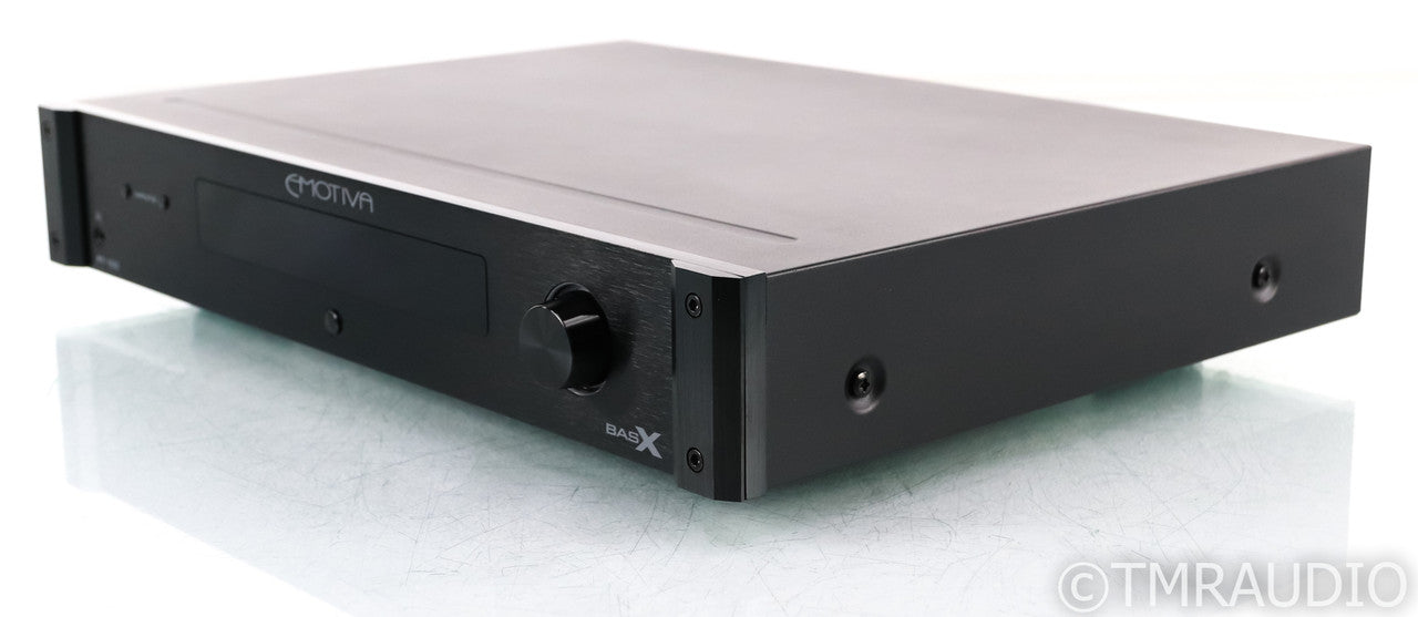 Emotiva BasX PT-100 Stereo Preamplifier / DAC
