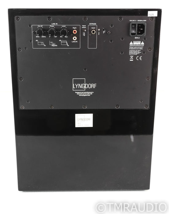 Lyngdorf BW-2 10" Powered Subwoofer