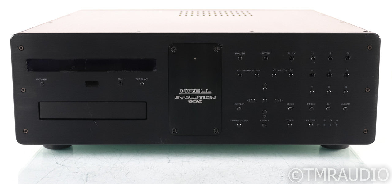 Krell Evolution 505 SACD / CD Player