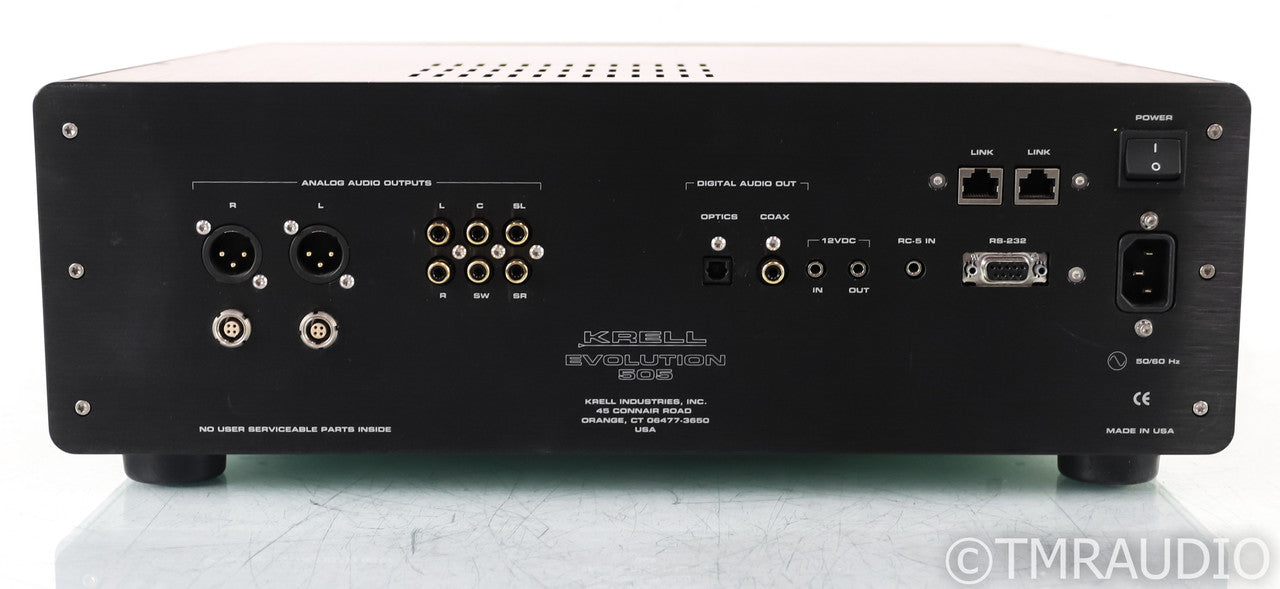 Krell Evolution 505 SACD / CD Player
