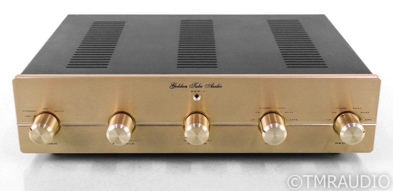 Golden Tube Audio SEP-1 Stereo Tube Preamplifier