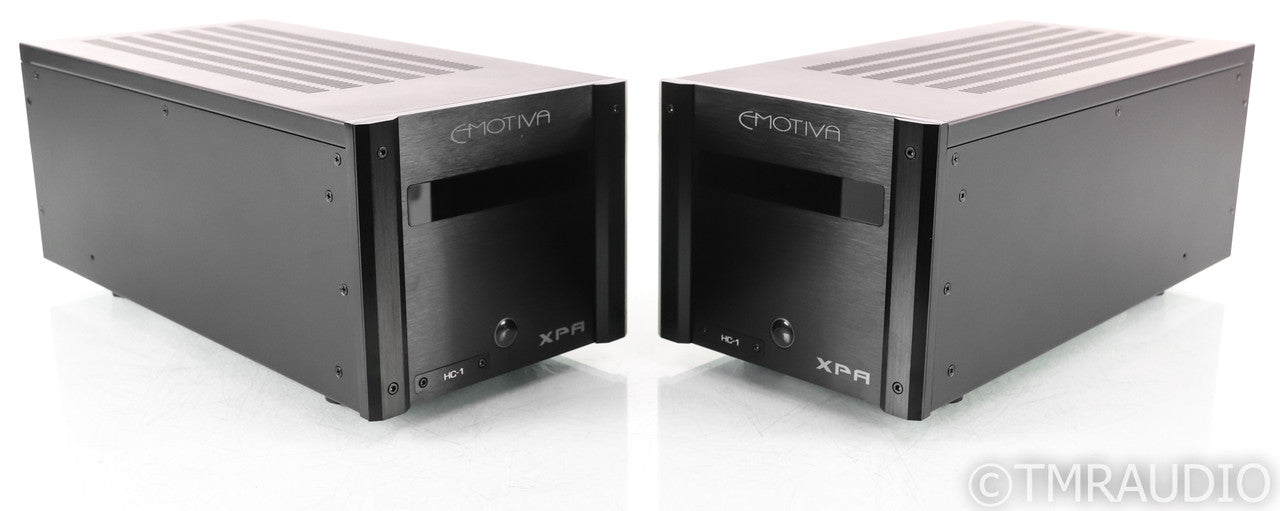 Emotiva XPA HC-1 Mono Power Amplifier