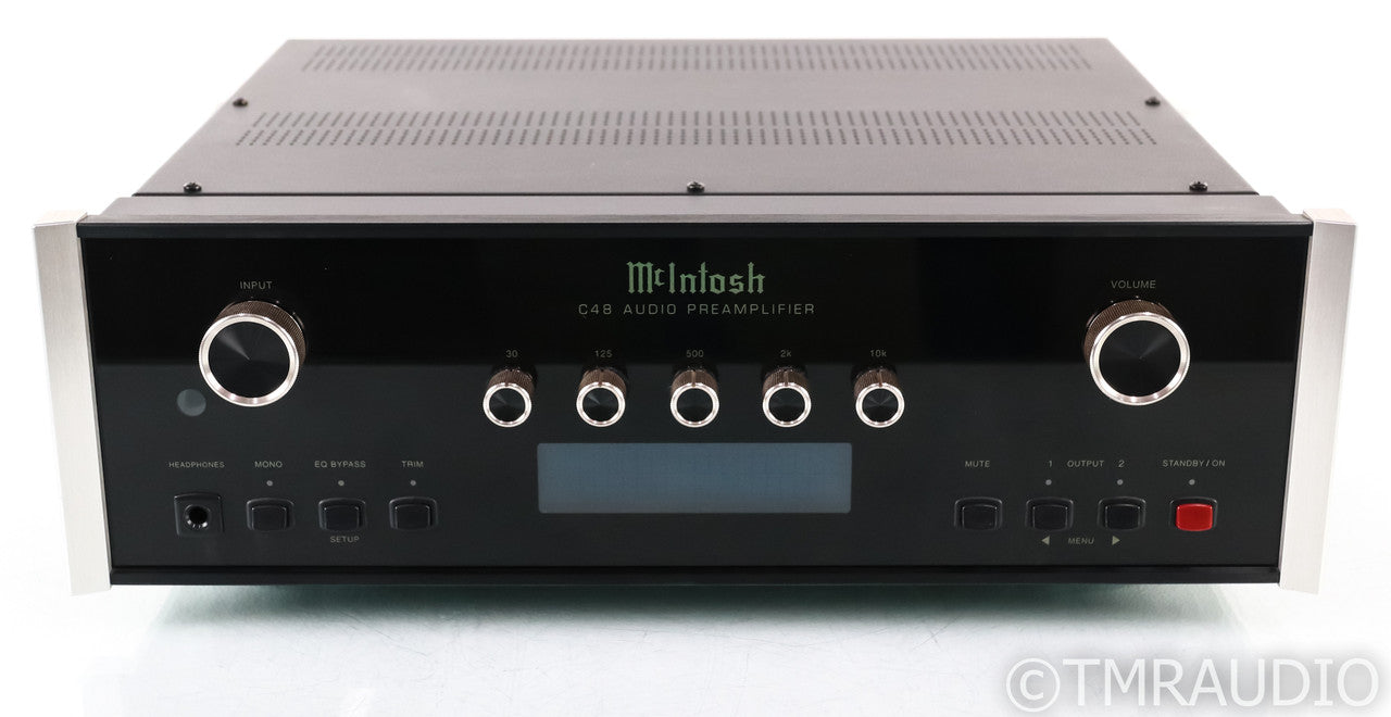 McIntosh C48 Stereo Preamplifier / DAC