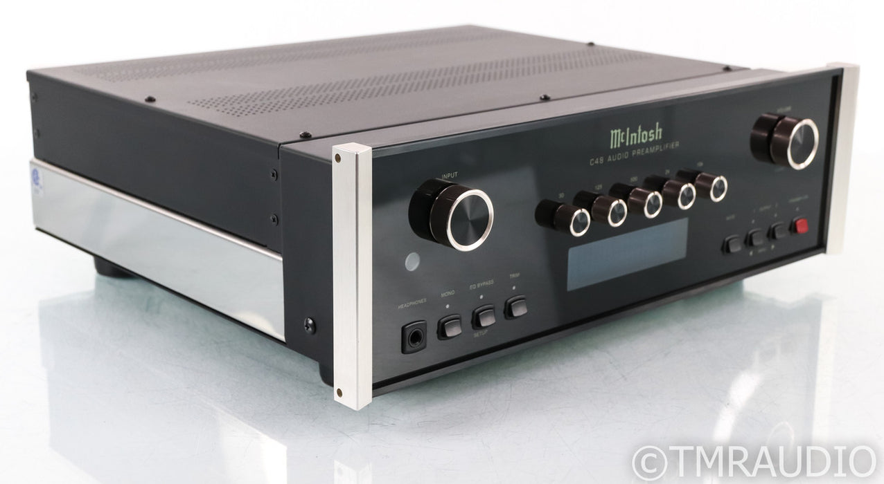 McIntosh C48 Stereo Preamplifier / DAC