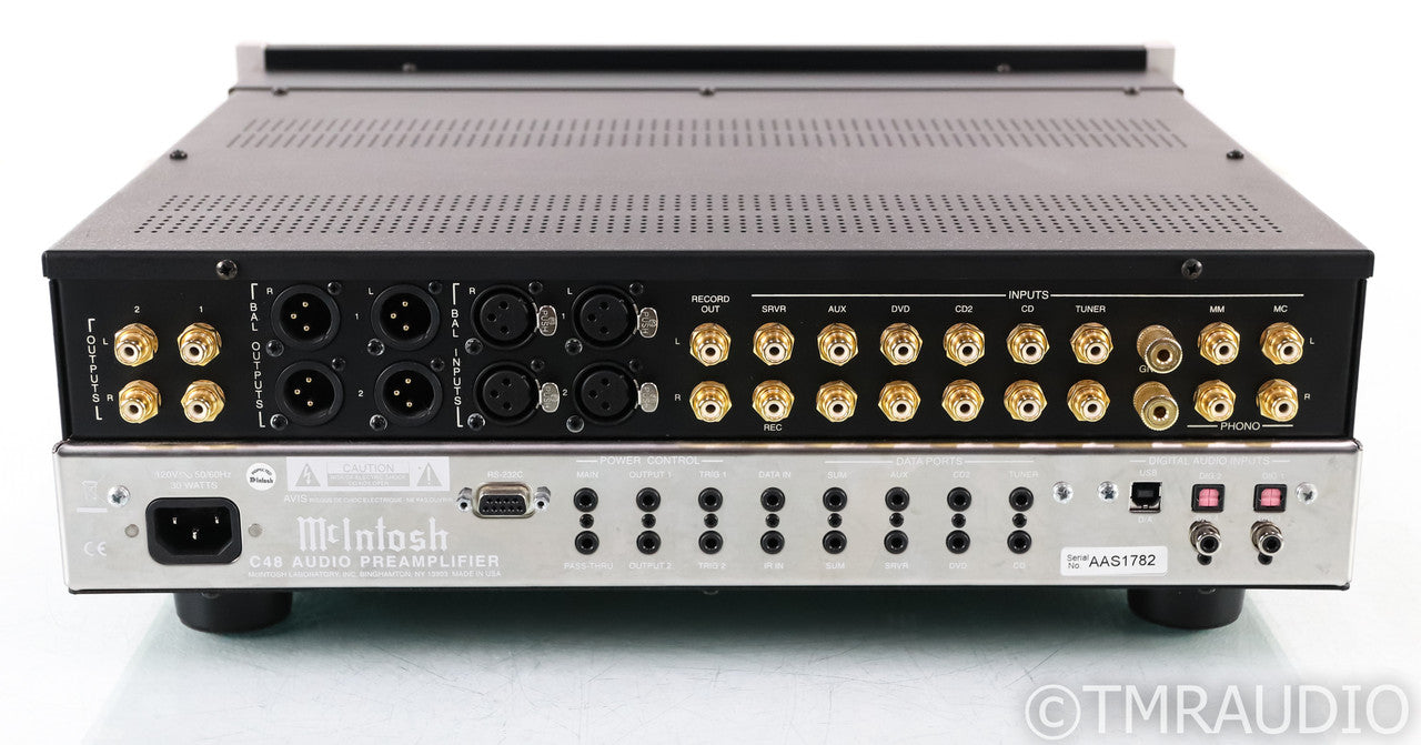 McIntosh C48 Stereo Preamplifier / DAC