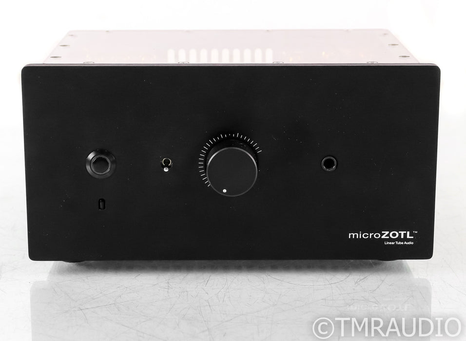 Linear Tube Audio MicroZOTL MZ2 Tube Headphone/Integrated Amplifier