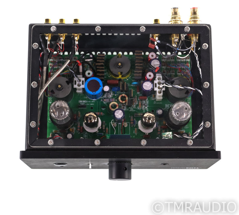 Linear Tube Audio MicroZOTL MZ2 Tube Headphone/Integrated Amplifier