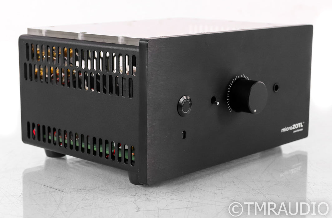 Linear Tube Audio MicroZOTL MZ2 Tube Headphone/Integrated Amplifier