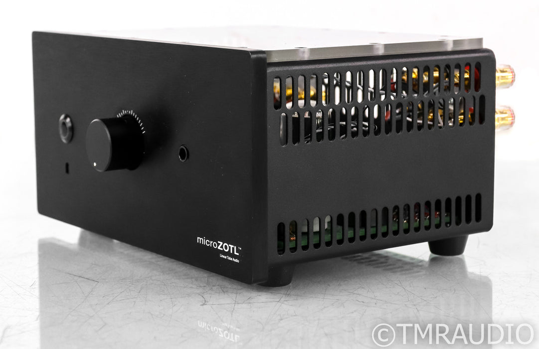 Linear Tube Audio MicroZOTL MZ2 Tube Headphone/Integrated Amplifier