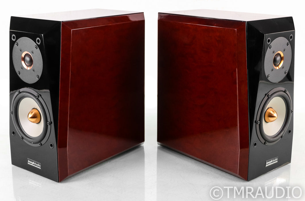 Joseph Audio Pulsar Bookshelf Speakers; Pommele Sapele Pair