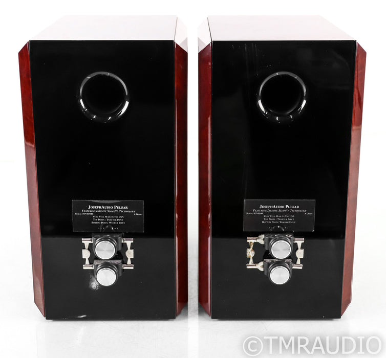 Joseph Audio Pulsar Bookshelf Speakers; Pommele Sapele Pair