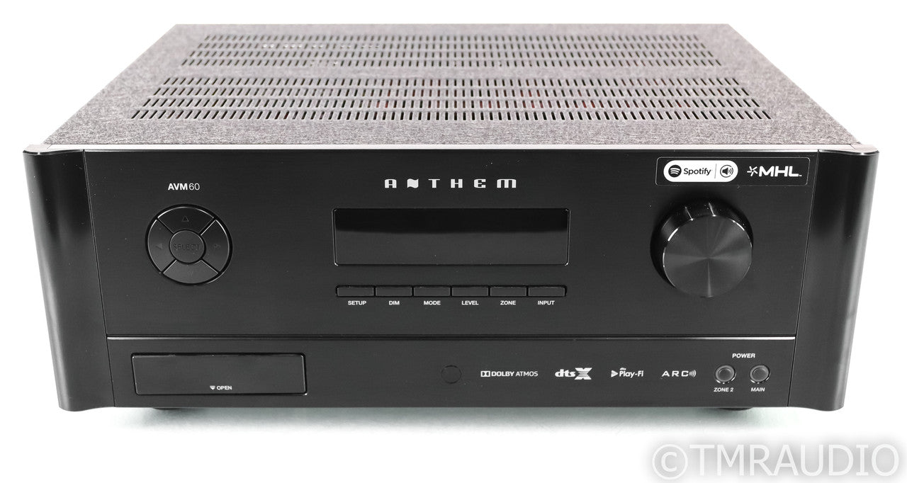 Anthem AVM60 11.2 Channel Home Theater Processor