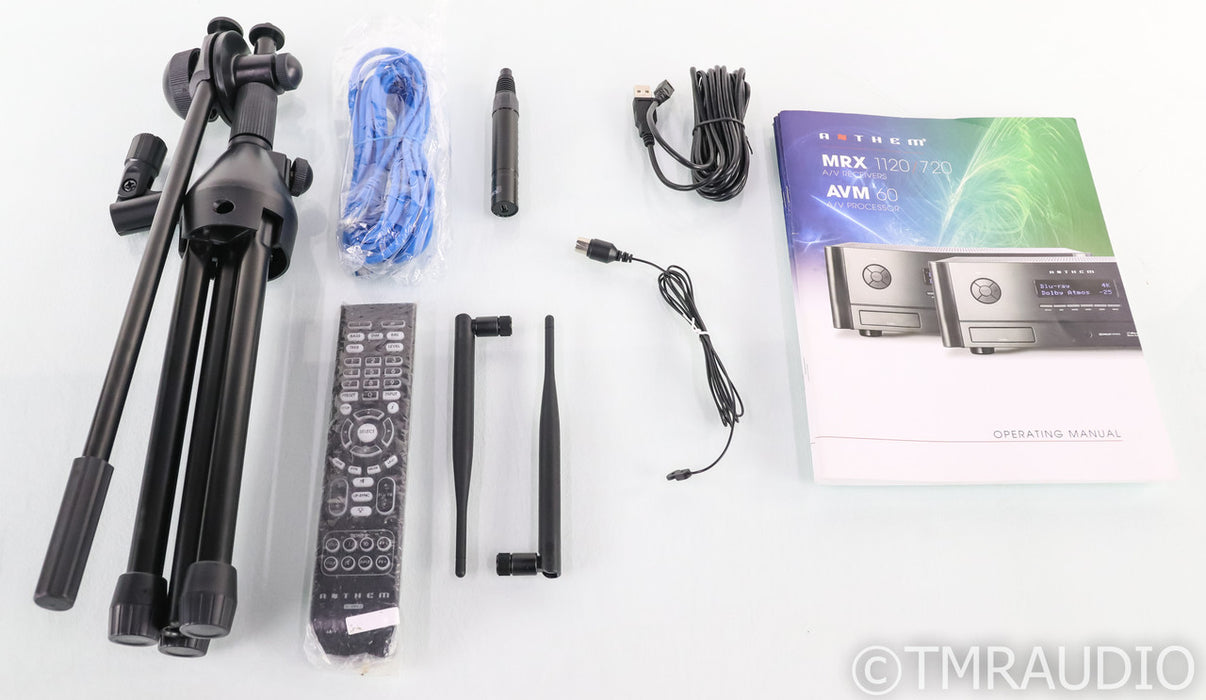 Anthem AVM60 11.2 Channel Home Theater Processor