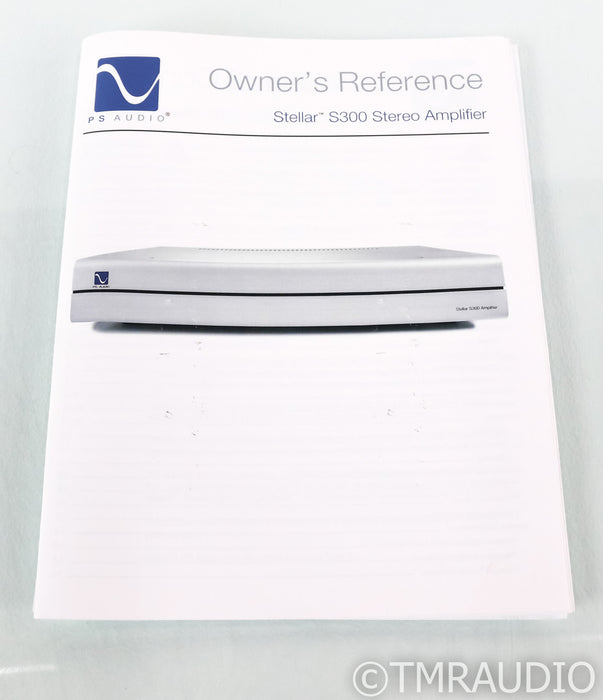 PS Audio Stellar S300 Power Amplifier
