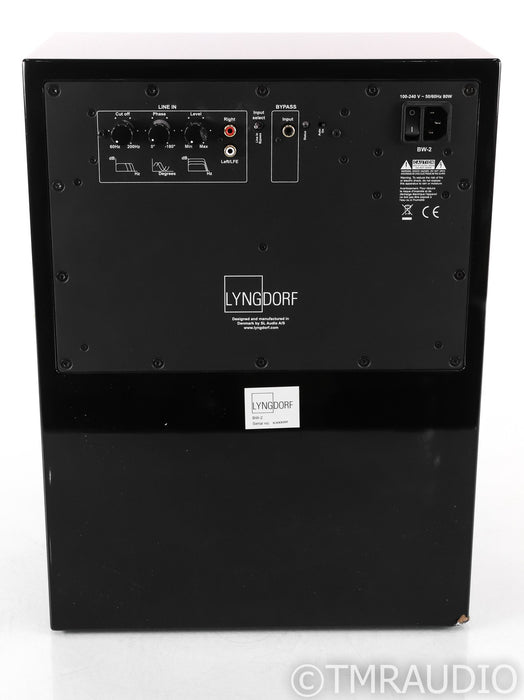 Lyngdorf BW-2 10" Powered Subwoofer